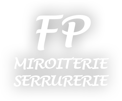 LOGO FP MIROITERIE SERRURERIE