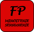 LOGO FP MIROITERIE SERRURERIE